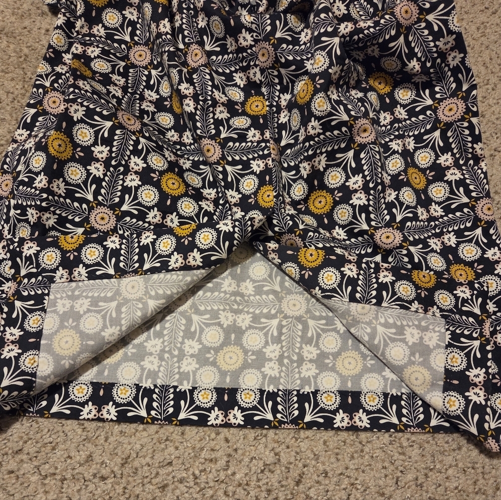 Boden Tile Print Boho Geometric Pencil Skirt Multicolor Women's Size 10‎ - Picture 8 of 10